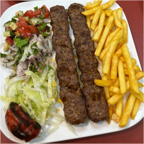 Adana Kebab Schotel