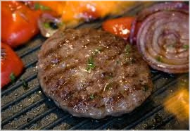 Broodje Runder Hamburger