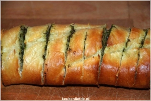 Stokbrood met Kruidenboter